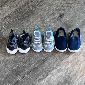 Baby Boy Shoes | Size NB, 6-12 Mo, and 1